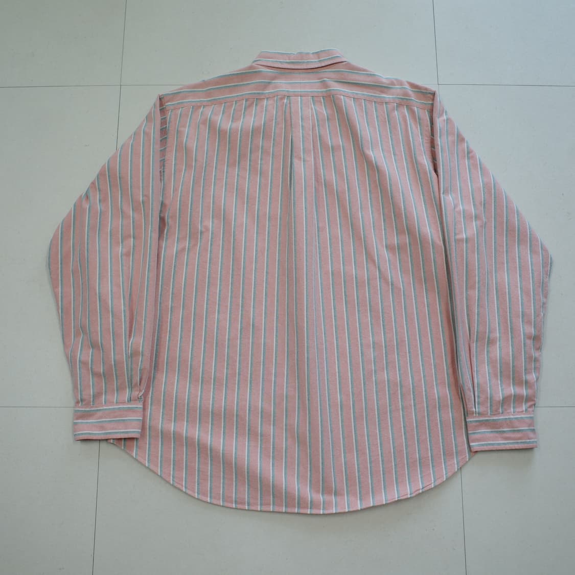 90s 폴로 랄프로렌 클래식핏 스트라이프 셔츠 XL 상품이미지6