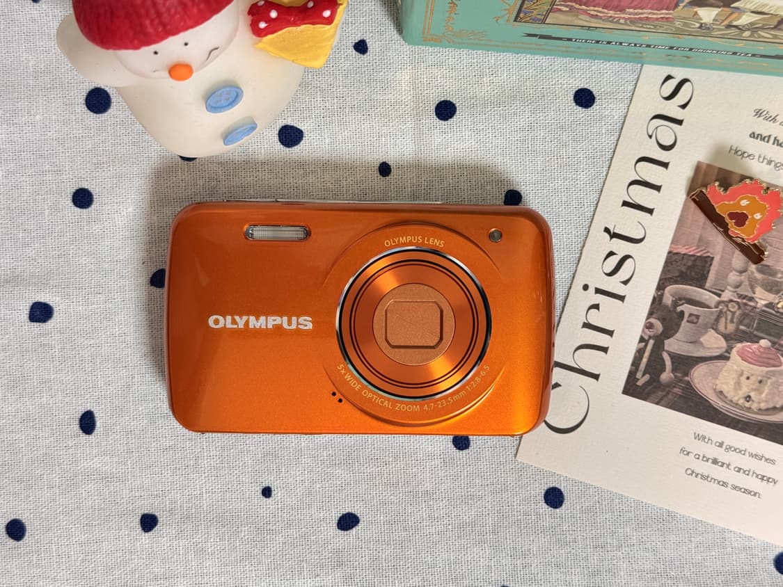 올림푸스 VH-210 오렌지 상품이미지5