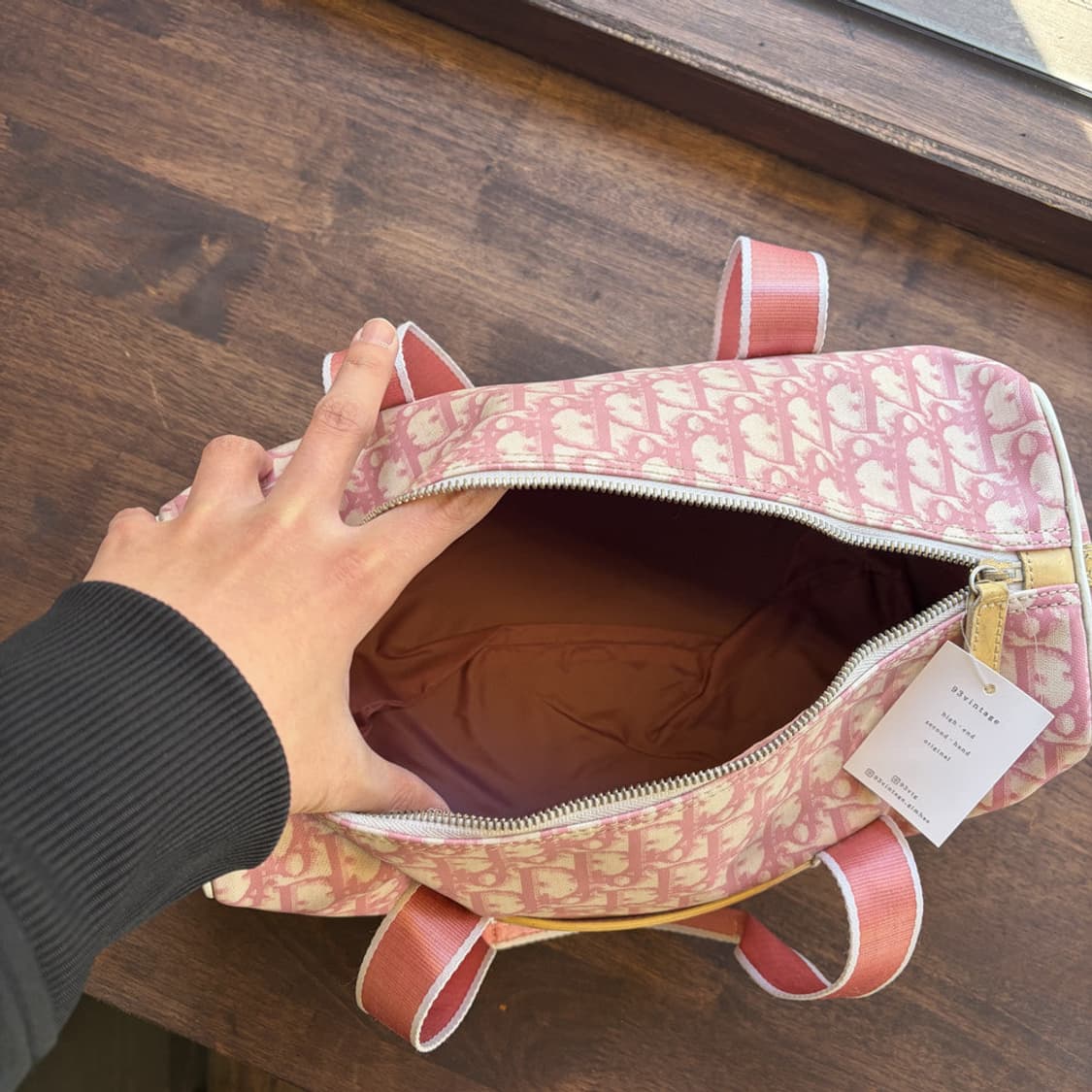 16064 - 디올 오블리크 토트백 상품이미지8