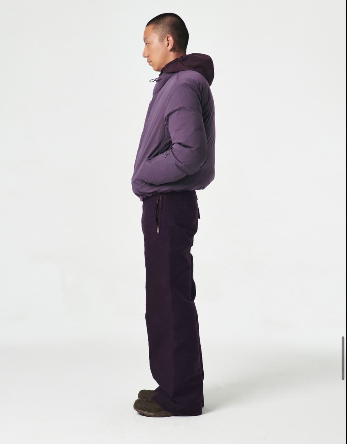 ÉÉ / SHRUNKEN PUFFER DOWN PARKA / 블랙 xs 상품이미지3