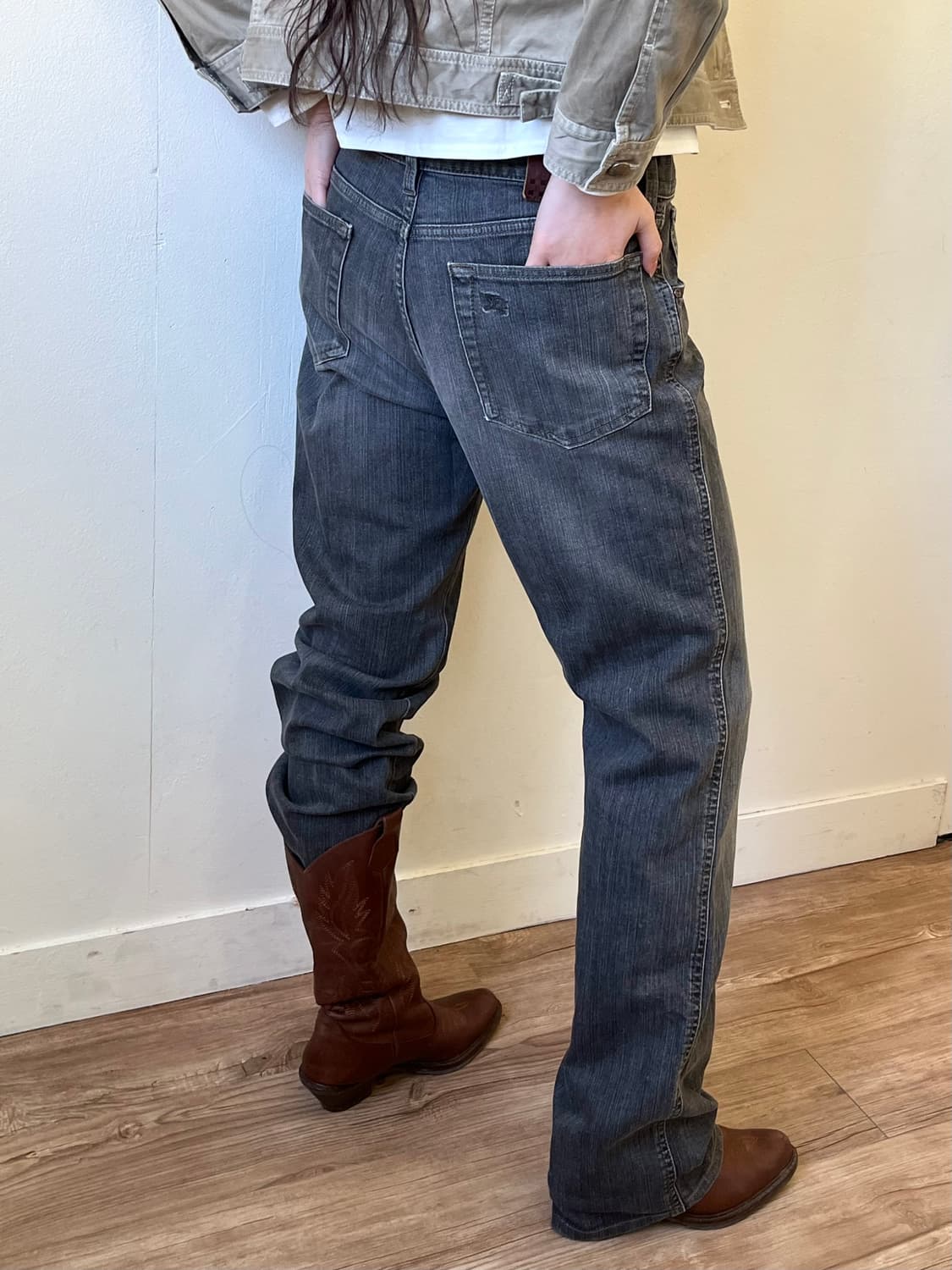 Fashion Jeans 아티스트 흑청 상품이미지5