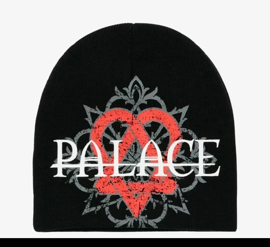 팔라스 x 힘 그램 나인 커프 비니 블랙 상품이미지1