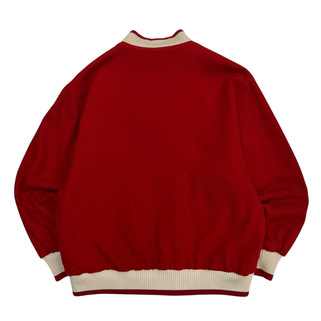 라코스테 미니로고 레드 타탄체크 자켓 상품이미지5