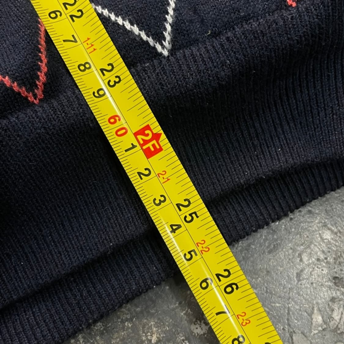 100 풋조이 방풍 니트집업  상품이미지7