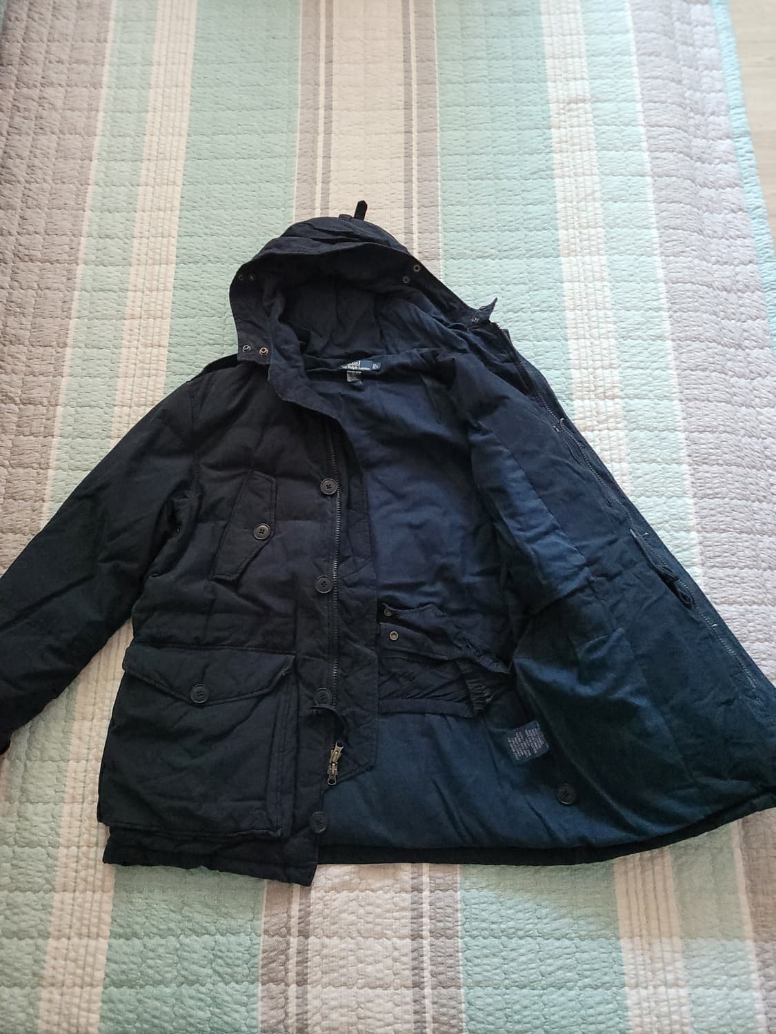 폴로 랄프로렌 Polo 밀리터리 카라코람 헤비덕다운파카 L 105-110 상품이미지3