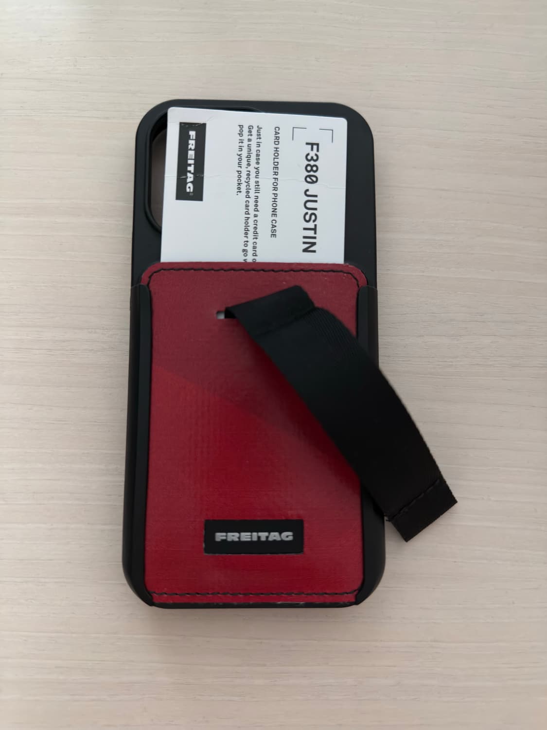 아이폰 16프로 프라이탁 케이스 (저스틴) 상품이미지2