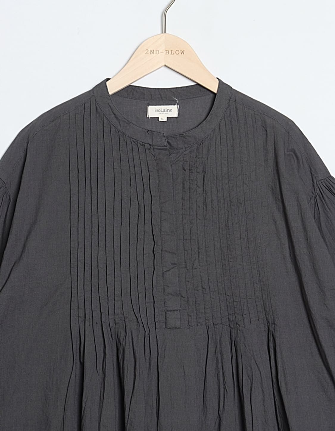 isoLaine Pintuck Pleats One-Piece 상품이미지2