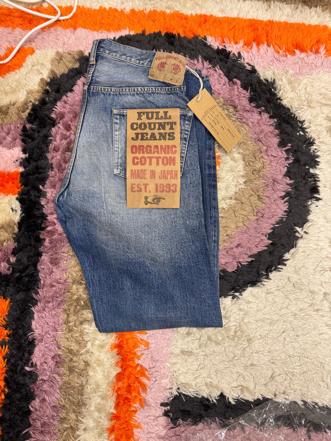 fullcount 풀카운트 1102 fade 상품이미지1