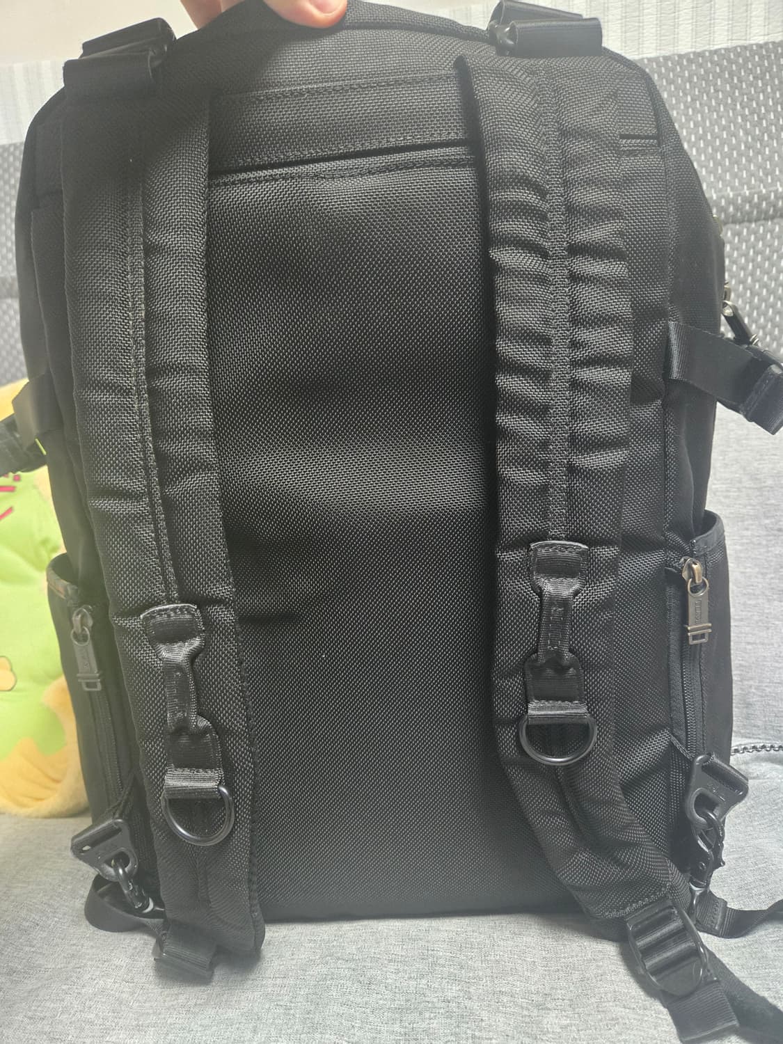 TUMI 투미 블랙 백팩 가방 팝니다 상품이미지2