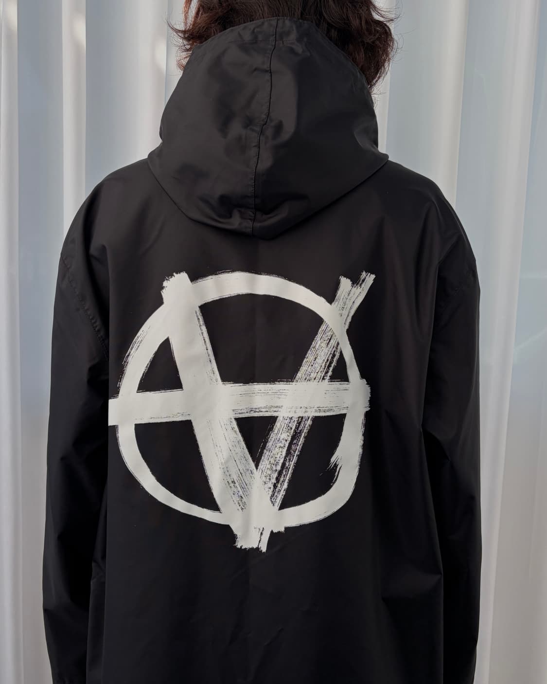 베트멍 19AW 아나키 레인코트 상품이미지7