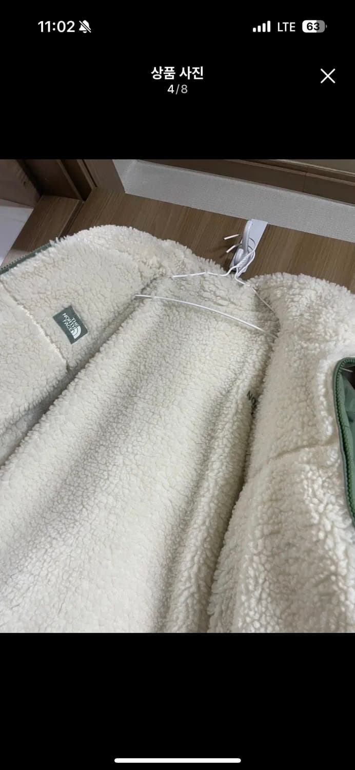 노스페이스 패딩 비 베러 다운 자켓 NJ1DM73B (S사이즈) 품절상품 상품이미지5