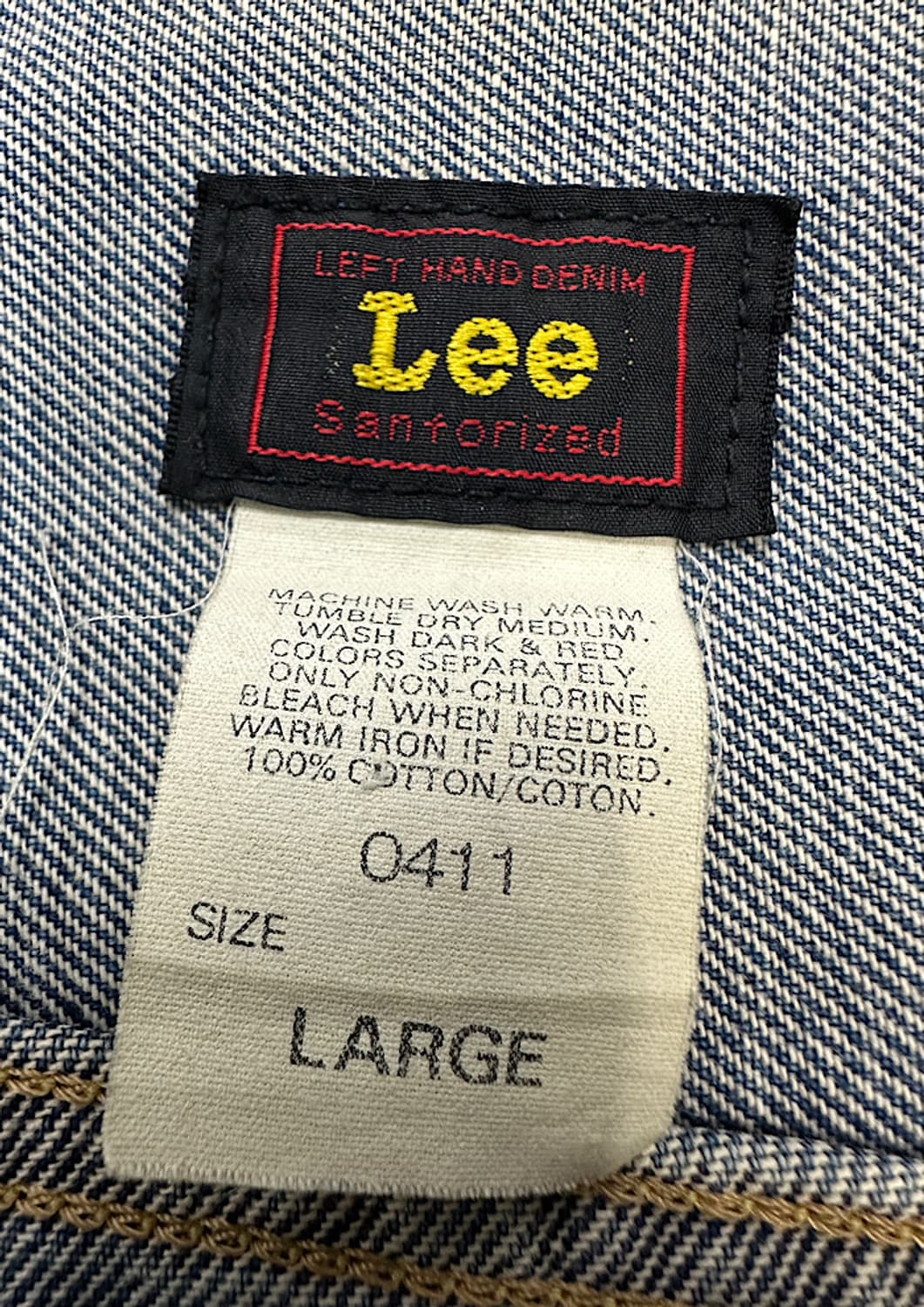 빈티지 lee 데님자켓  상품이미지3