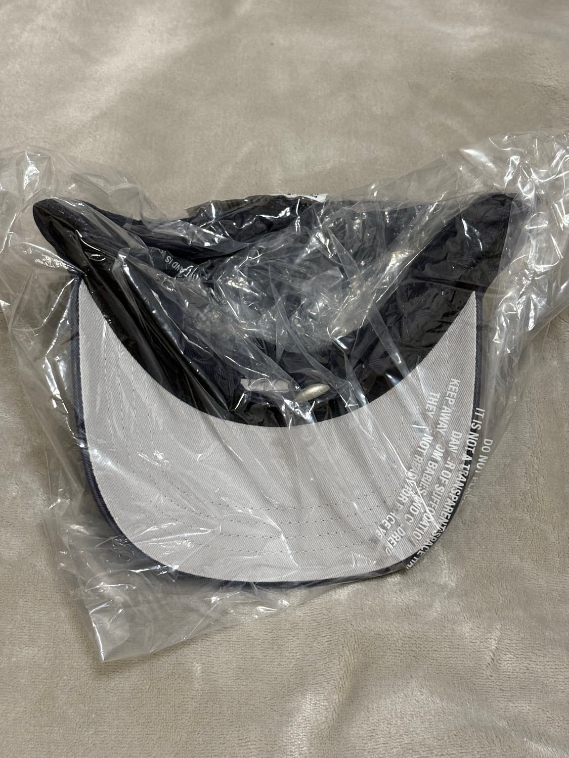 팔라스 모자 P 6-패널 네이비 25FW 상품이미지3