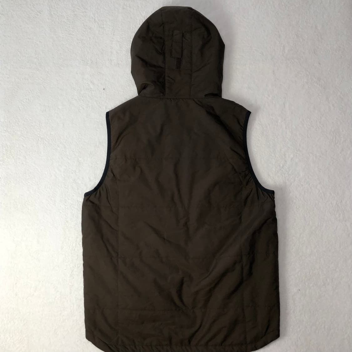 콜롬비아 애스닉 패턴 브라운 패딩 베스트  상품이미지5