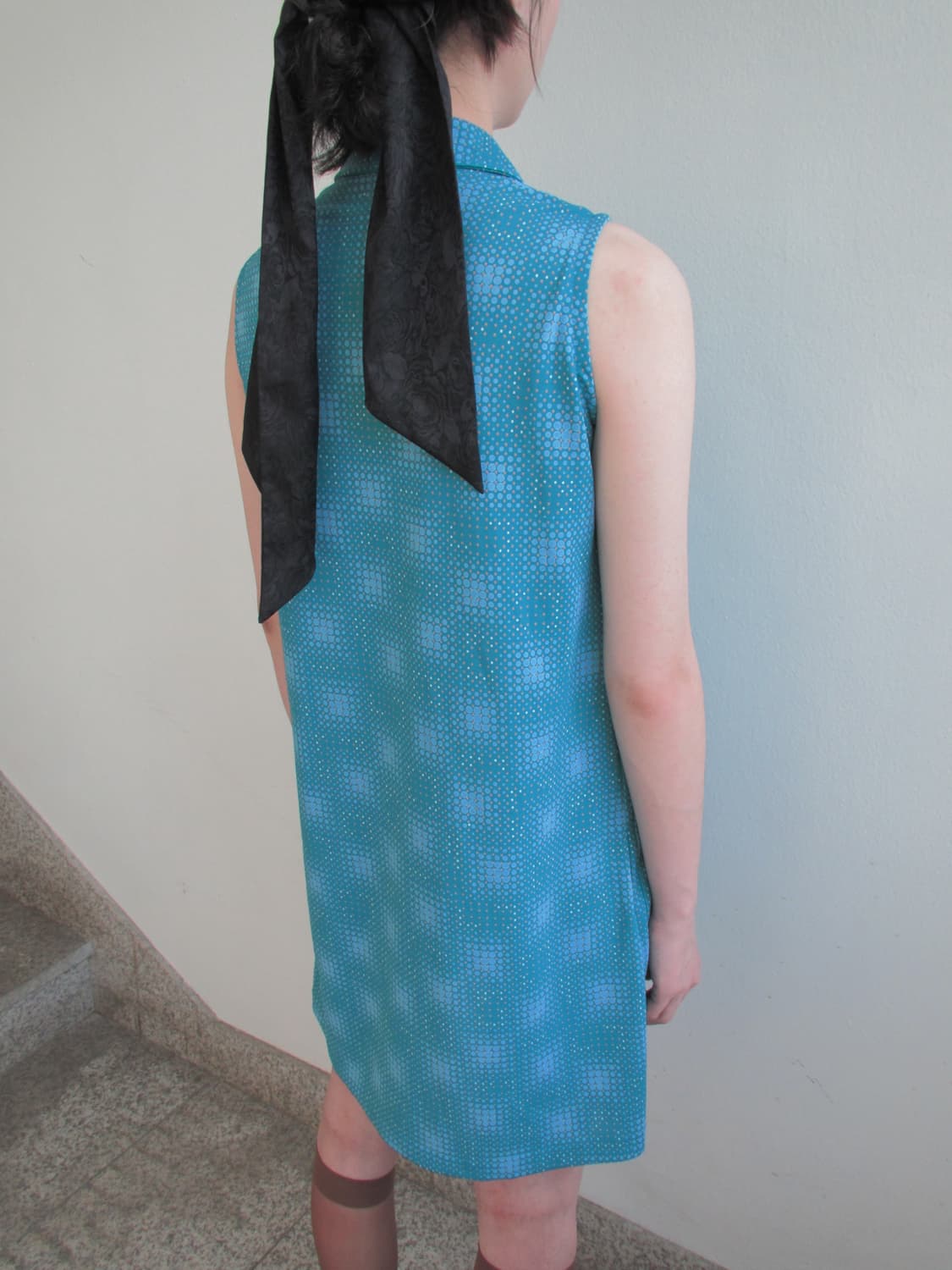 Scoop retro dot one piece 상품이미지4