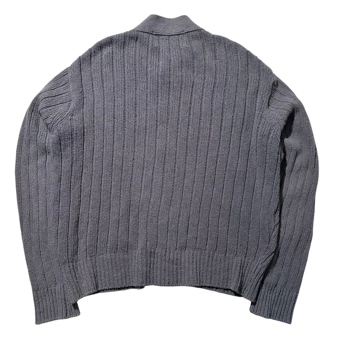 22fw 세터 파로 오버 사이즈 부클 가디건 상품이미지2