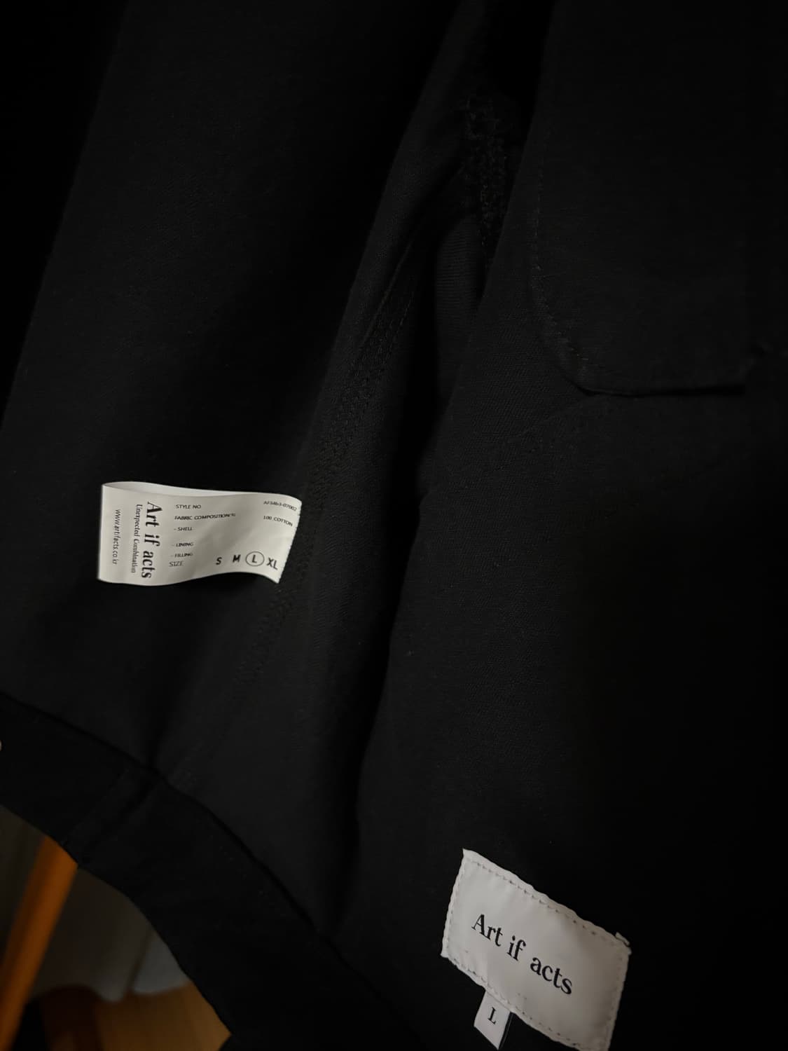 아트이프액츠 힐사이드 워크 자켓 상품이미지3