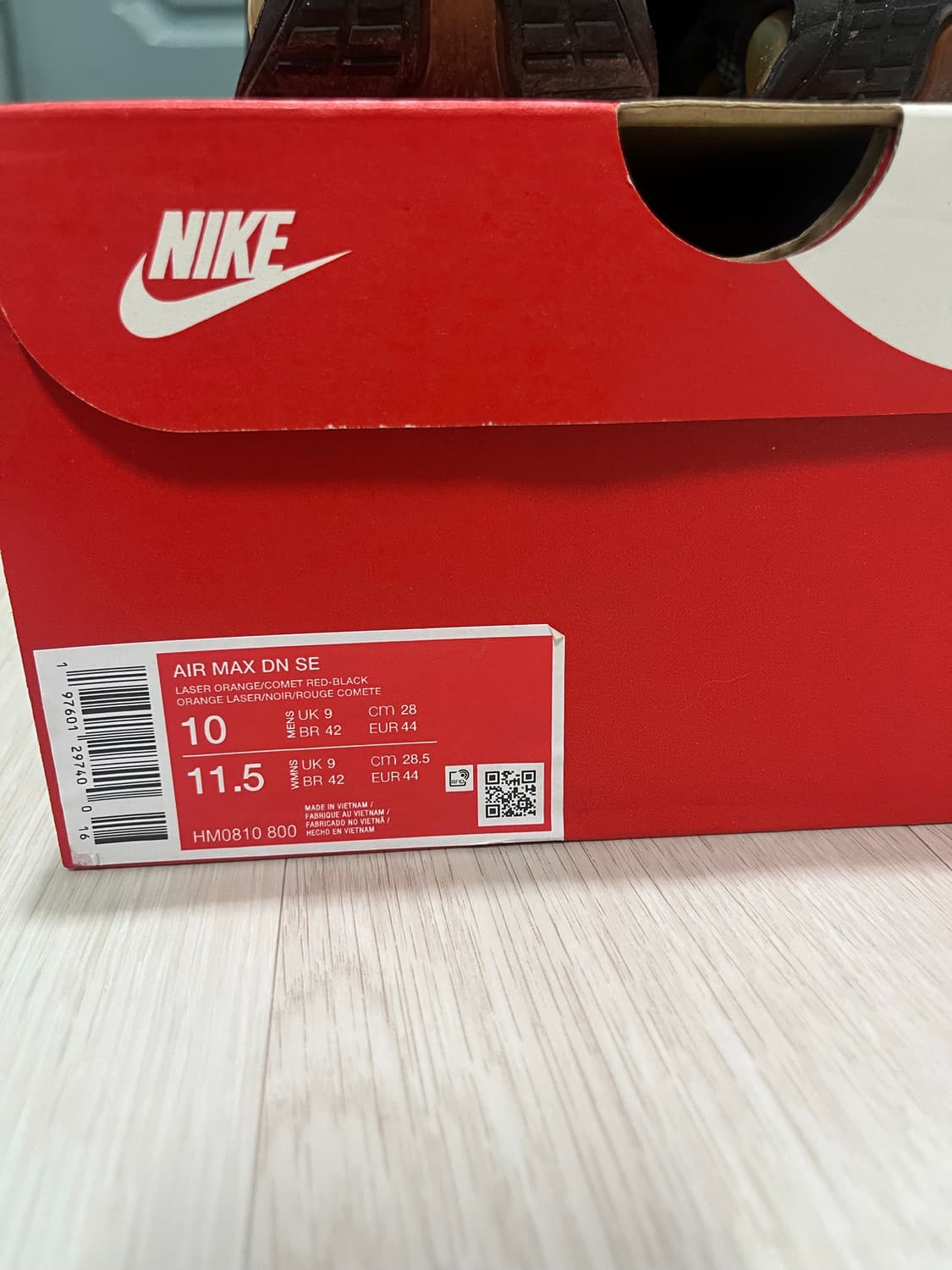 나이키 에어맥스 DN SE 280mm 상품이미지5