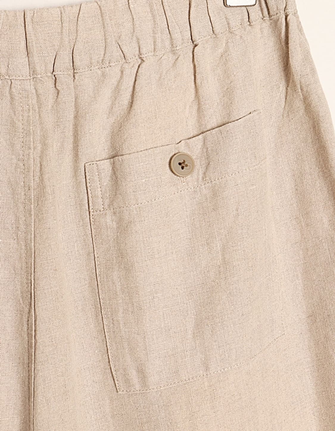 無印良品 Linen Wide Easy Pant (27) 상품이미지6