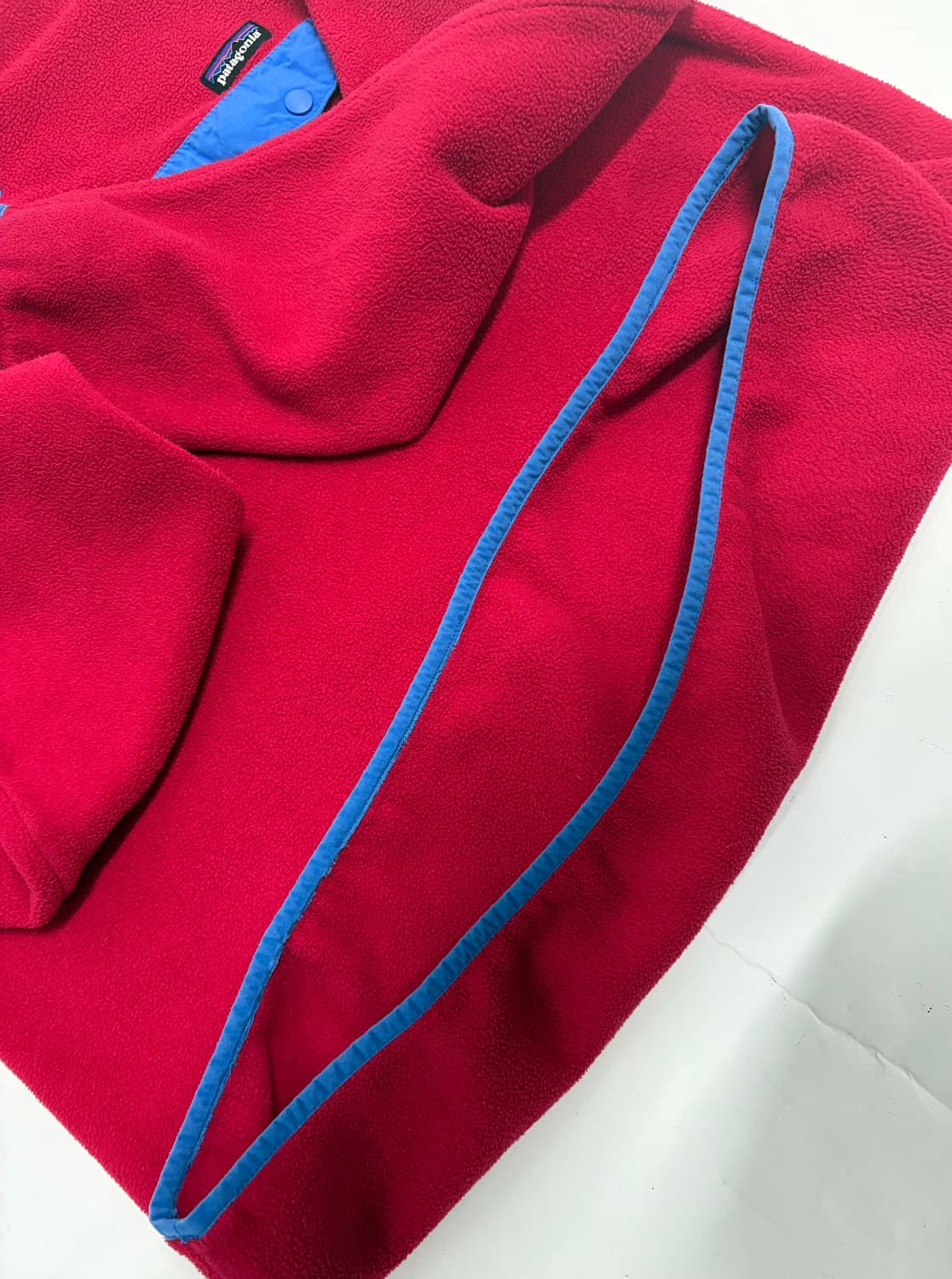 빈티지 파타고니아 신칠라스냅티 우먼즈XL 상품이미지4