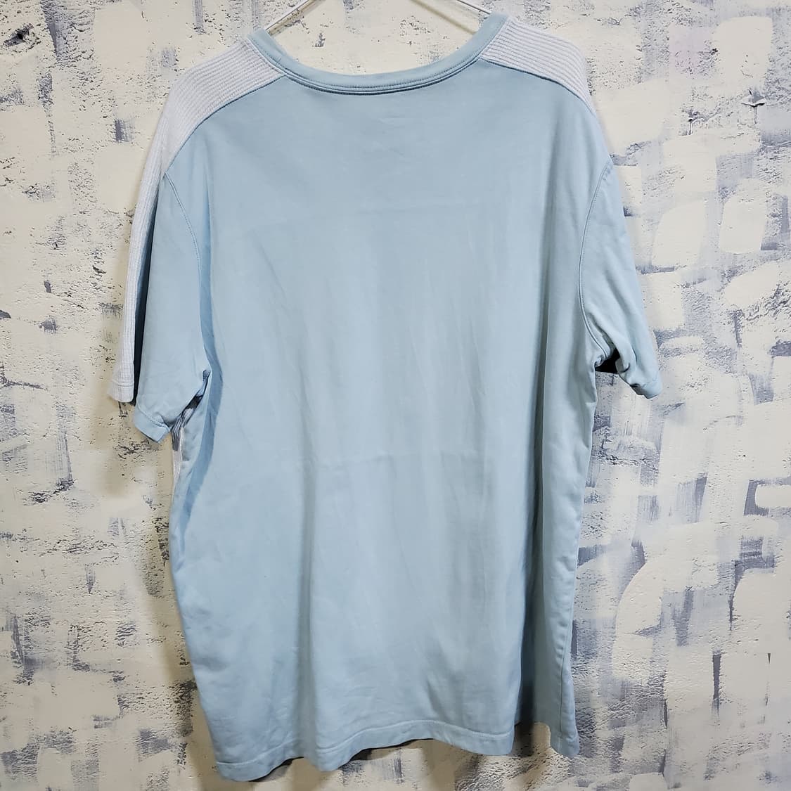 나이키 AF-1 반팔 티셔츠 하늘색  상품이미지2