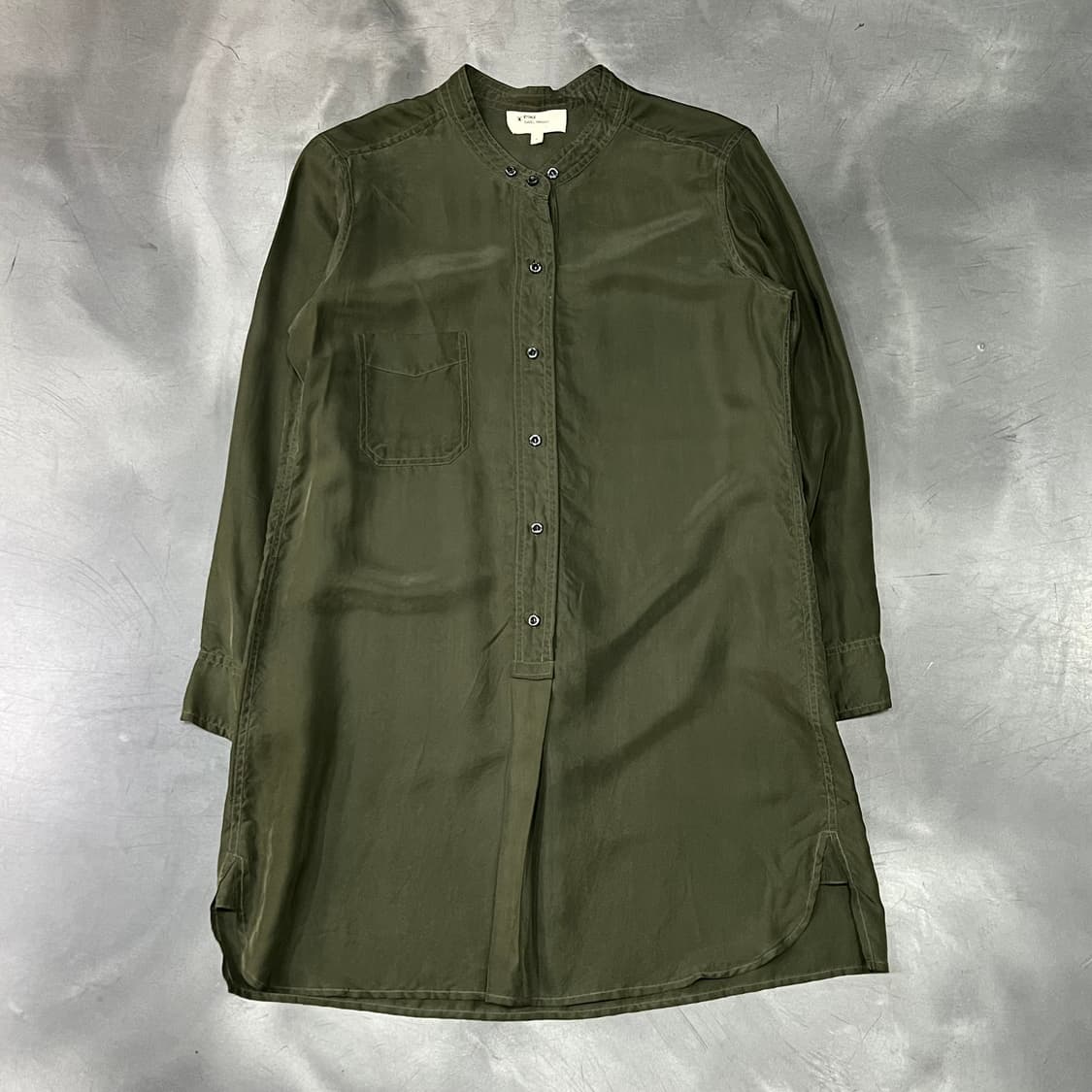  자벨마랑 실크 셔츠 원피스 +명품감정서 y14933 상품이미지1