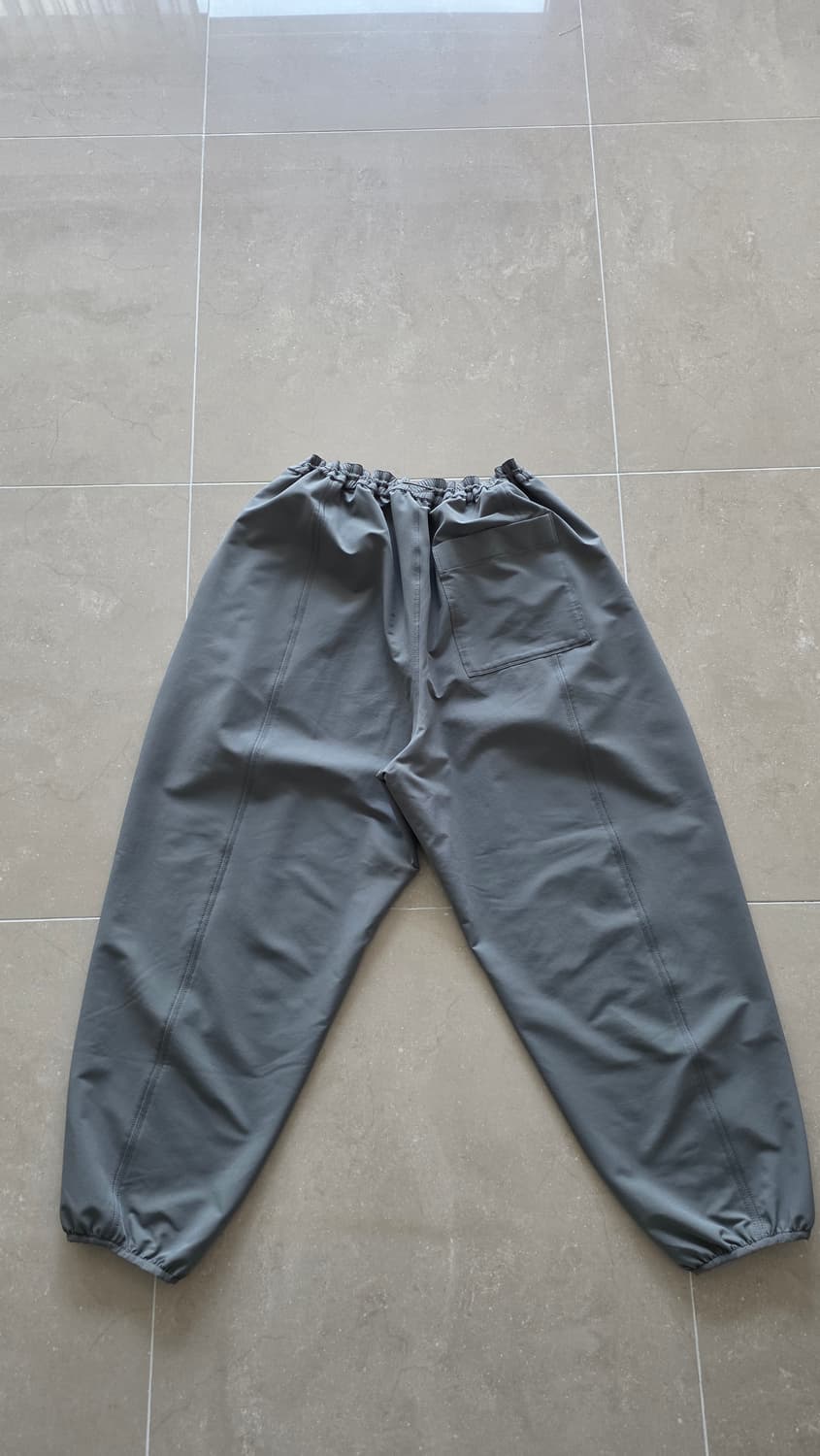 COS 그레이 벌룬 와이드 팬츠 XL 상품이미지4