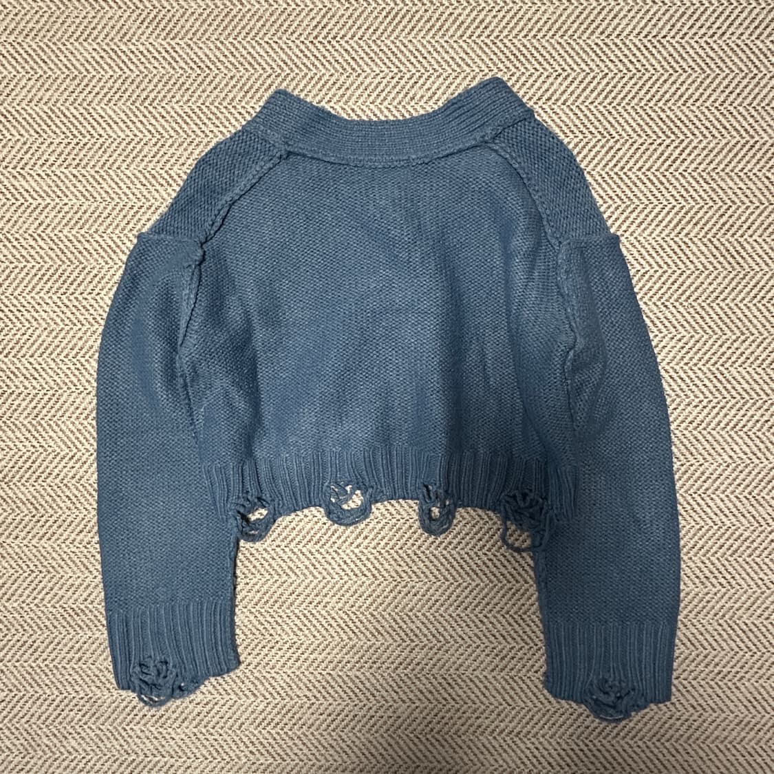 JEANASIS woman crop knit cardigan 상품이미지2