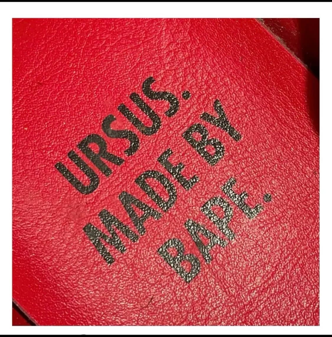 URSUS BAPE 베이프 아카이브 스웨이드 마운틴 부츠  상품이미지6