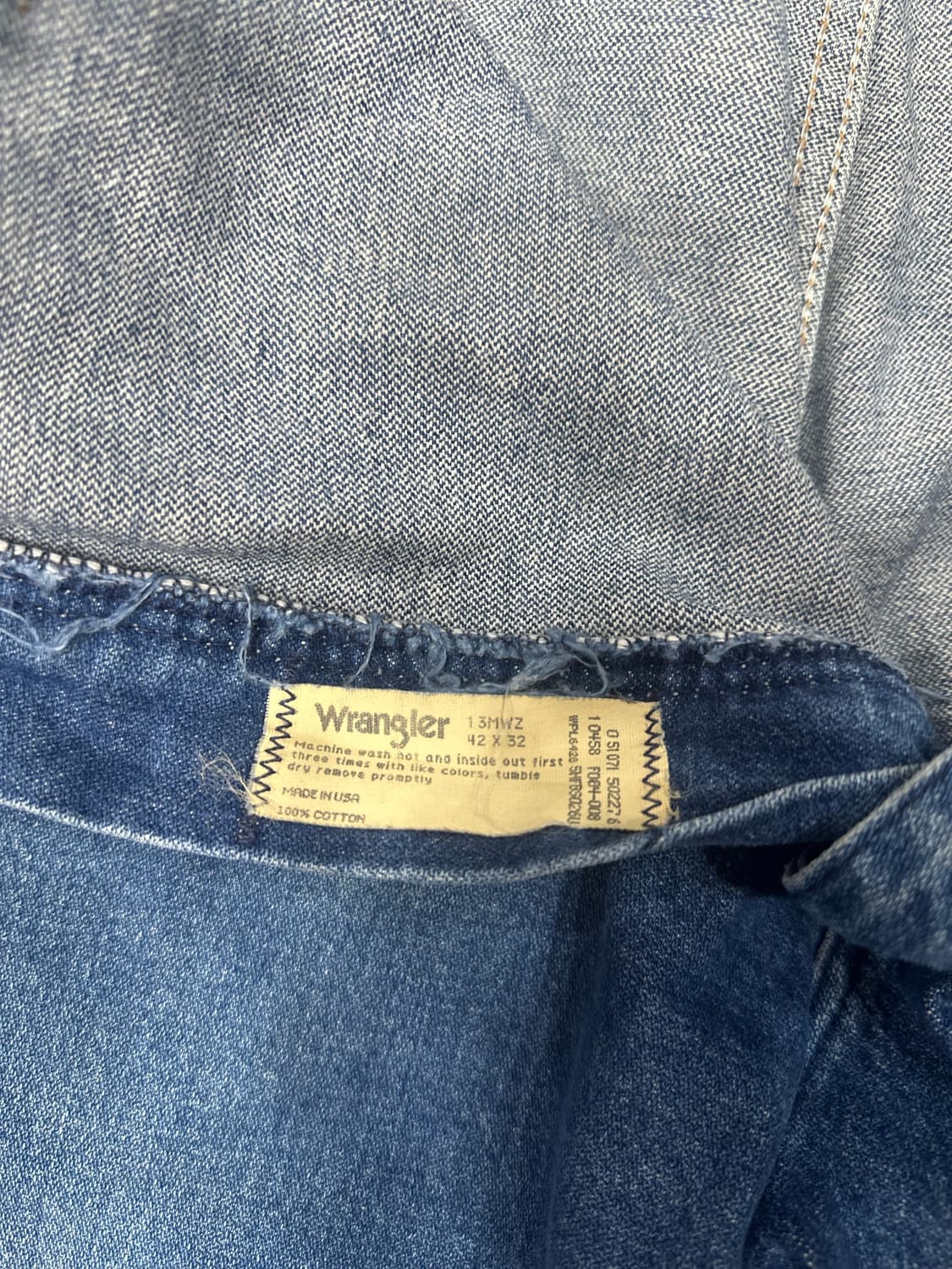 빅사이즈 90s 랭글러 13MWZ 오리지널 핏 40-41 사이즈 상품이미지3