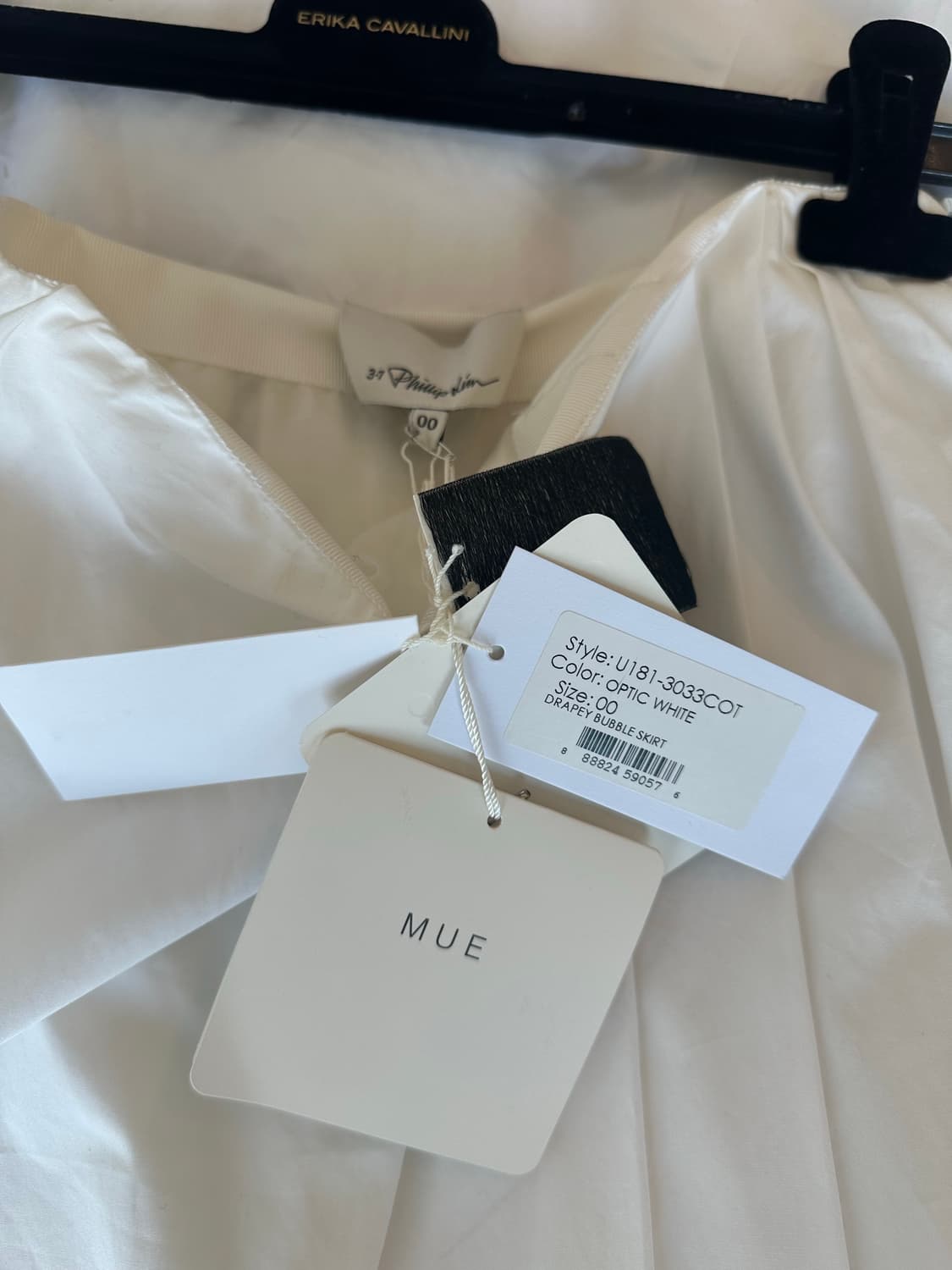 3.1 Phillip Lim 벌룬 스커트 화이트 (미착용 새제품) 상품이미지7