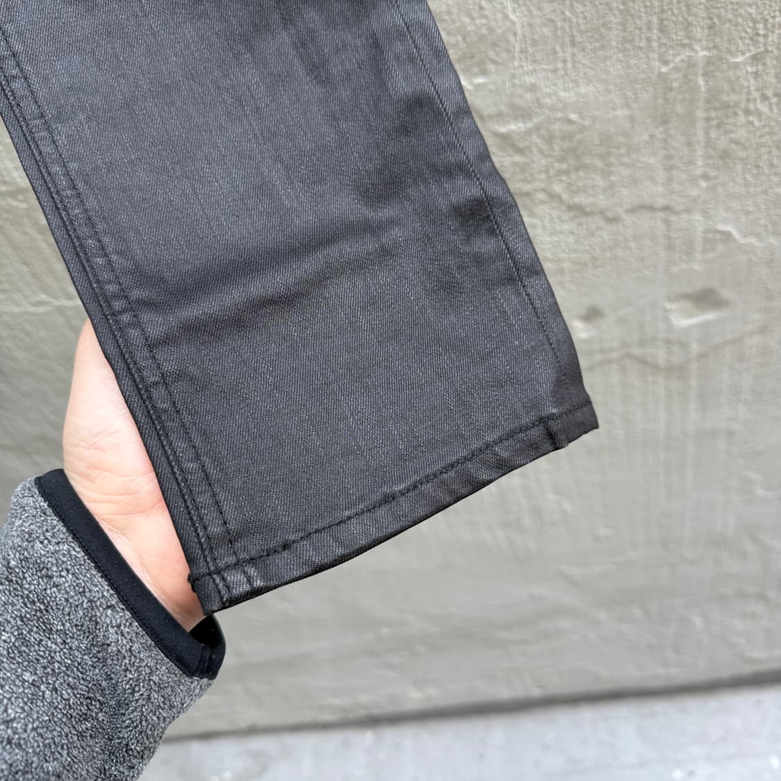 버버리 블랙라벨 코팅진 상품이미지3