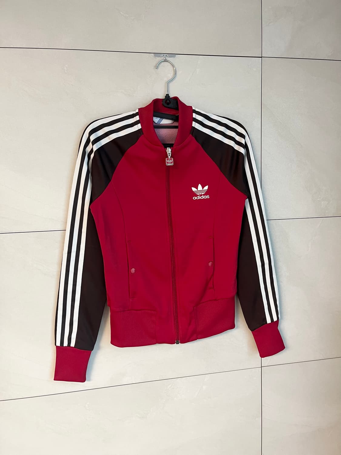 아디다스 파이어버드 딸기초코 져지 [XS size] 상품이미지2