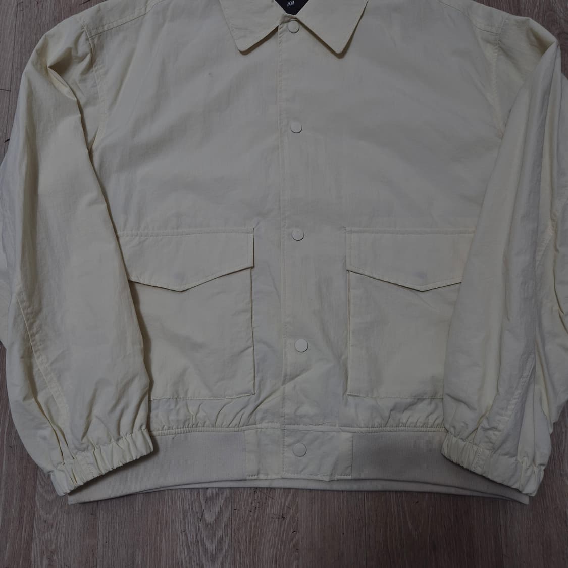 H&M 에이치앤엠 남성 블루종 바람막이 자켓 M(95) 상품이미지3