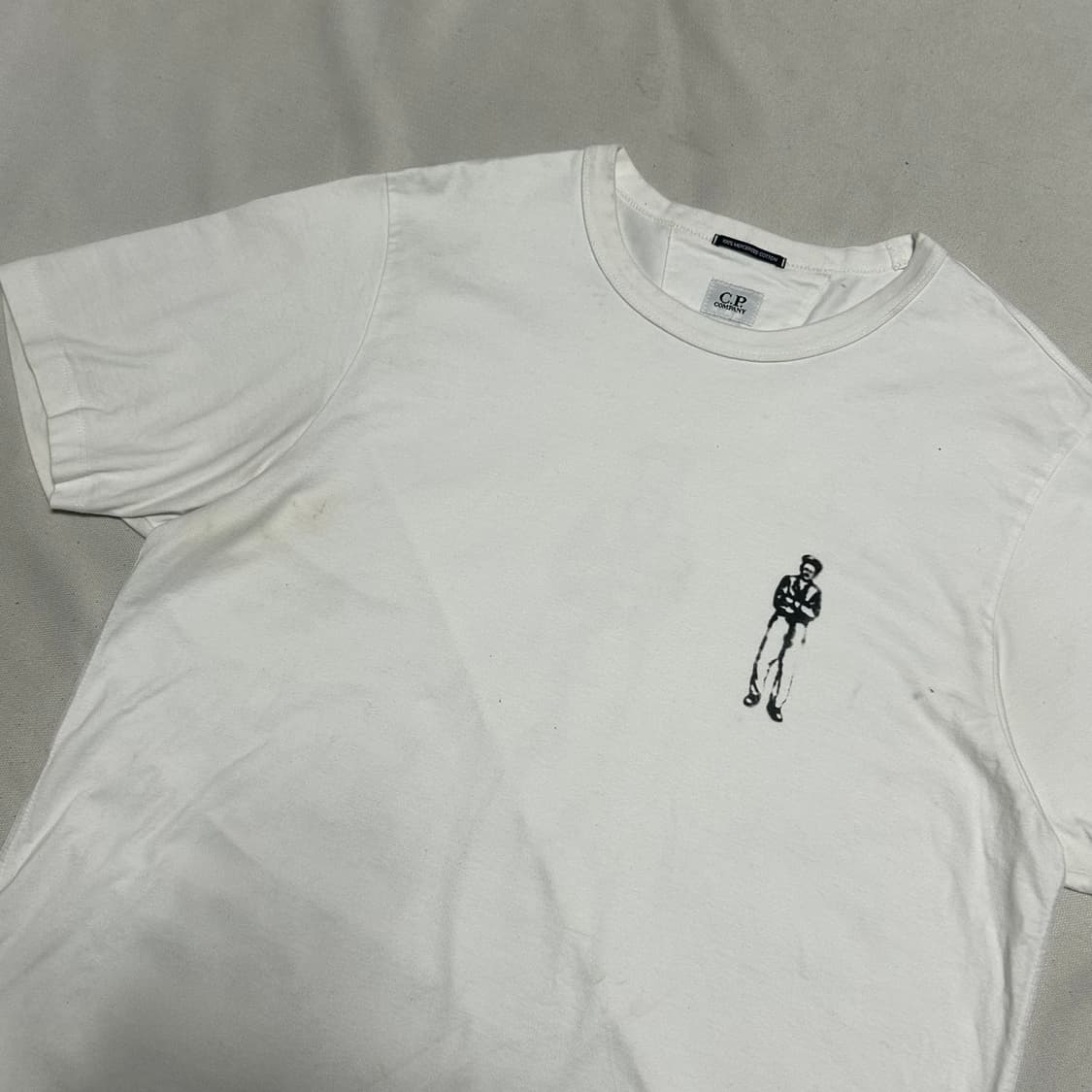 105 C.P 컴퍼니 세일러 프린팅 반팔티셔츠 상품이미지1