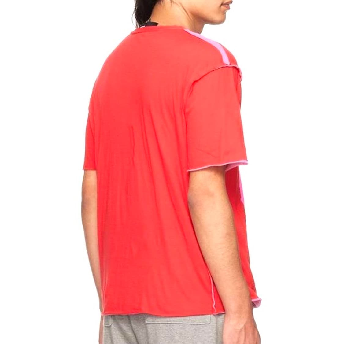 Edward Cuming_레드 & 핑크 써클 티셔츠 상품이미지2