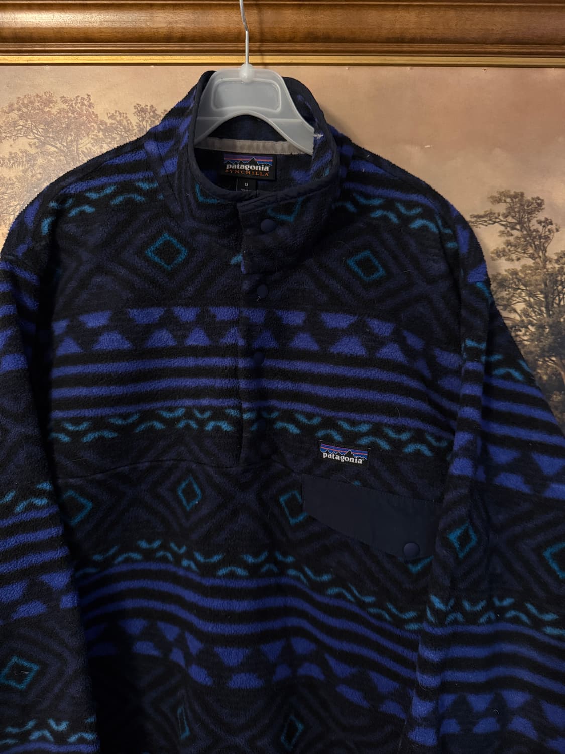 파타고니아 신칠라 블루 아즈텍 상품이미지2