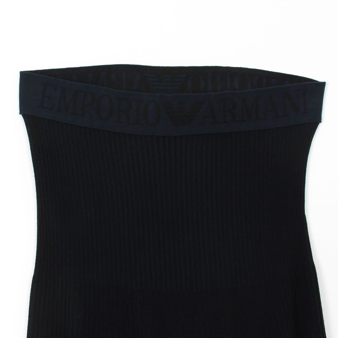 엠포리오 아르마니 ARMANI 빈티지 밴딩 골지 니트 플레어 롱 스커트 상품이미지2