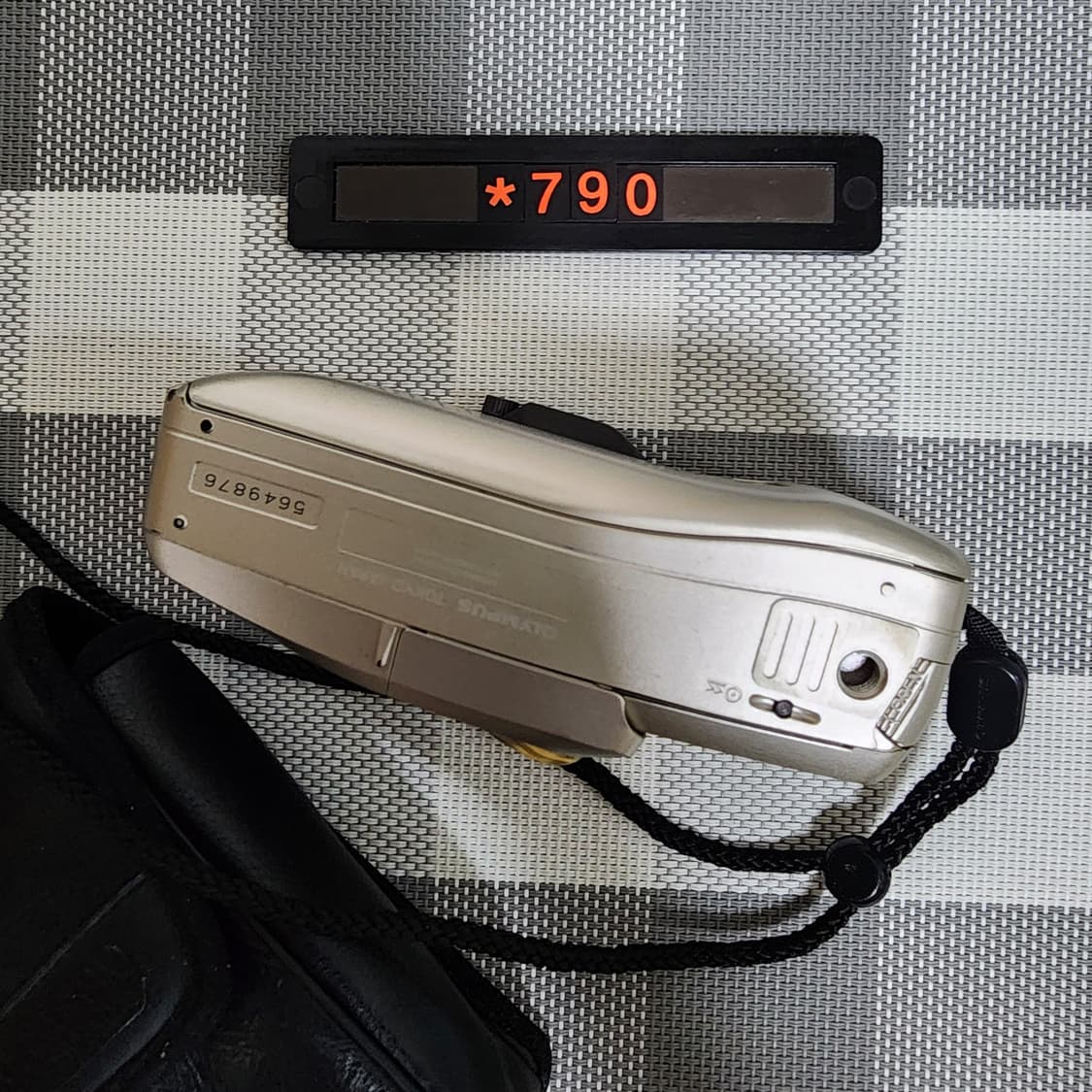 올림푸스 뮤 줌 140 디럭스 필름카메라 파우치포함 상품이미지5