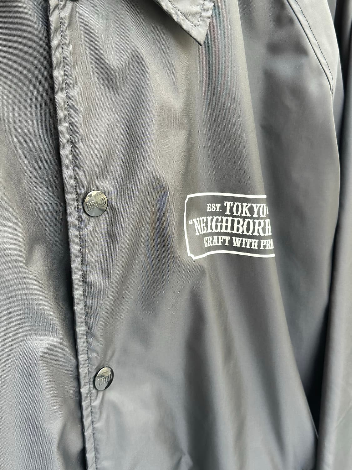 [네이버후드] 22ss Windbreaker Jacket 상품이미지2