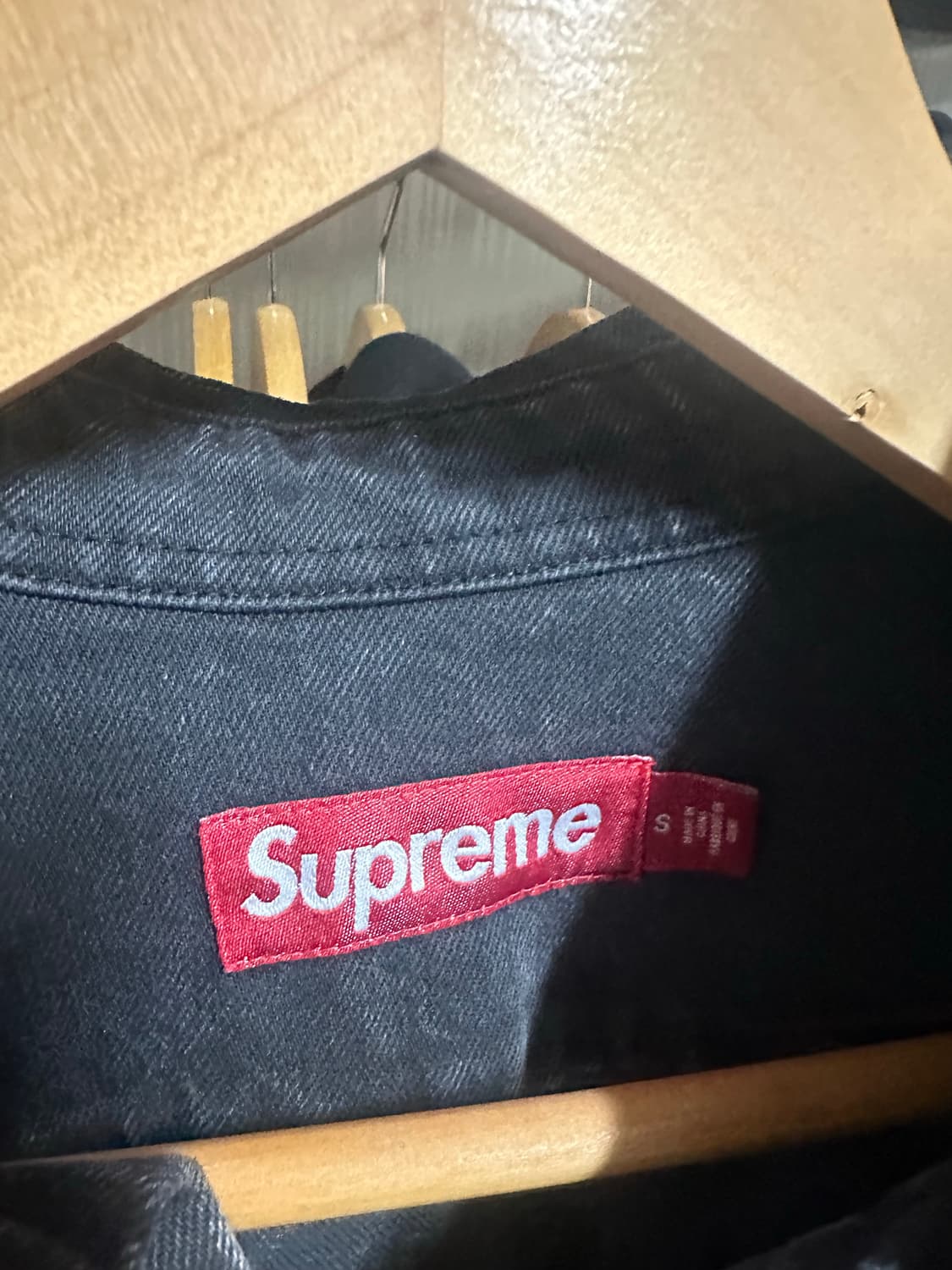 슈프림 FW25 탬님 셔츠 S 상품이미지4