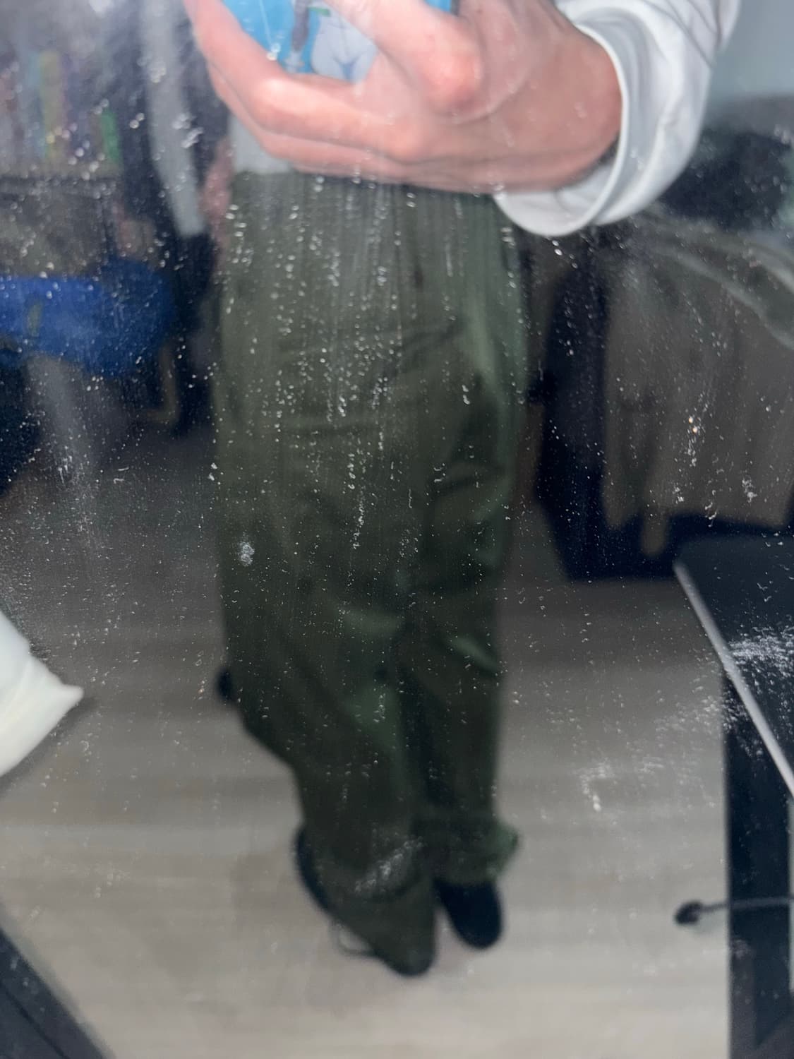 1980s OG British Army Trousers 30x32 상품이미지7