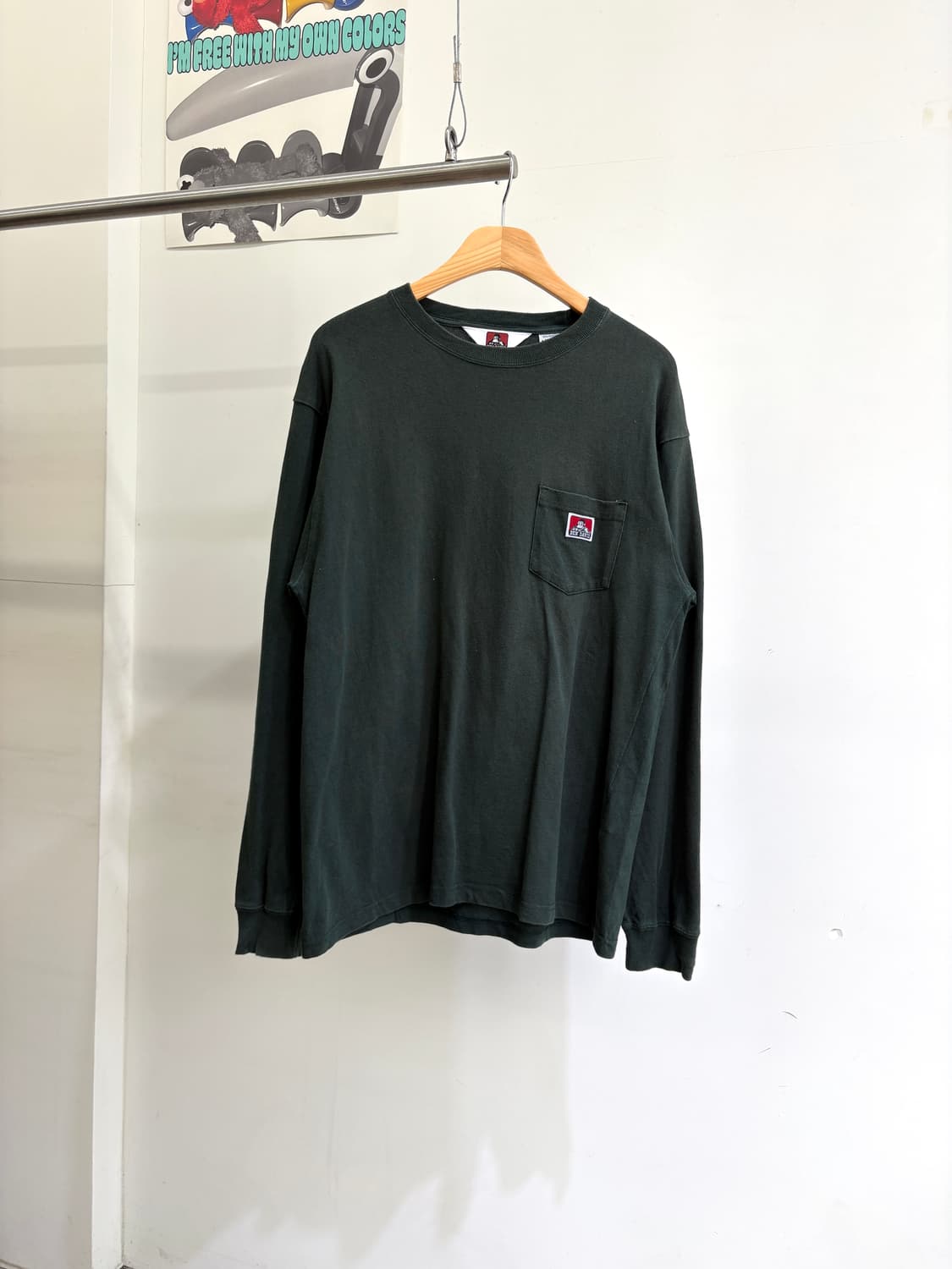 BEN DAVIS 롱슬리브 상품이미지1