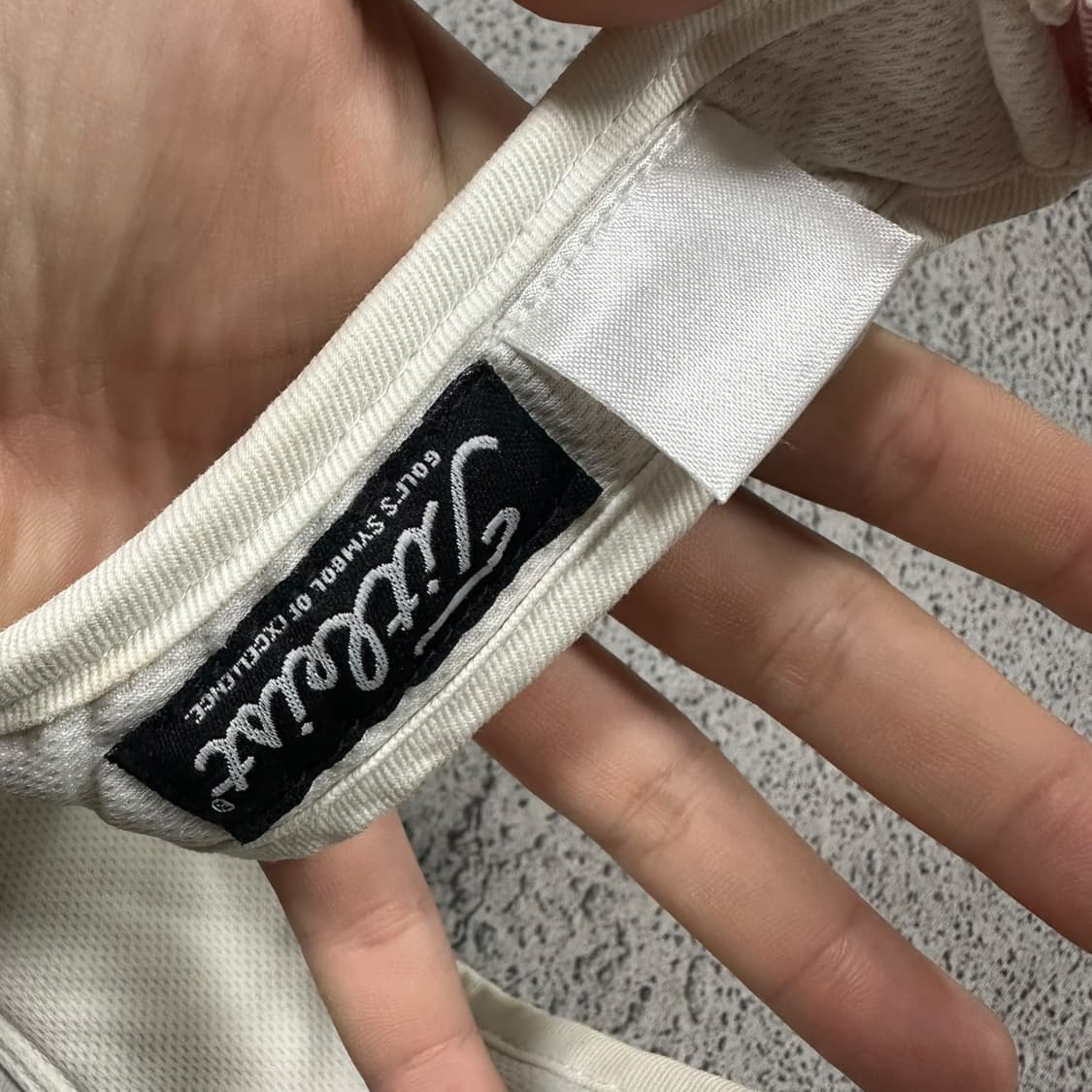 ✨ (바배) 타이틀리스트 골프 썬캡 모자 상품이미지4