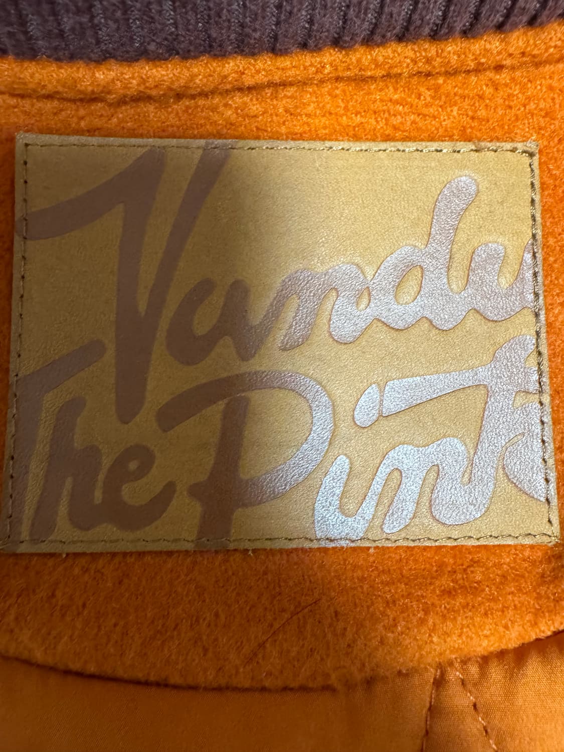 반디더 핑크 본사이 바시티 자켓 L사이즈 상품이미지4