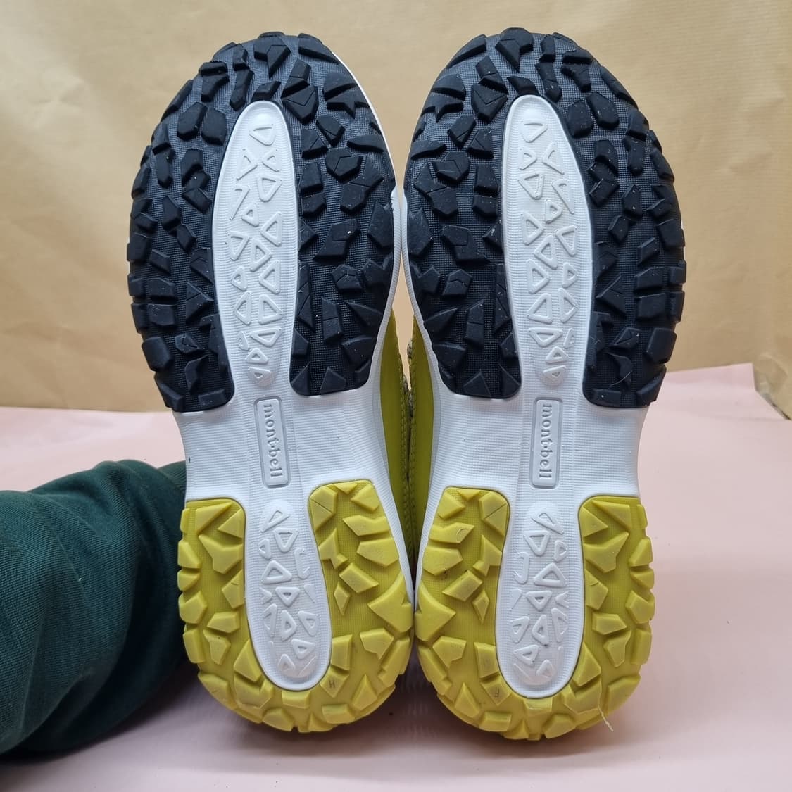 몽벨 밸런스 트레킹화 245 상품이미지3