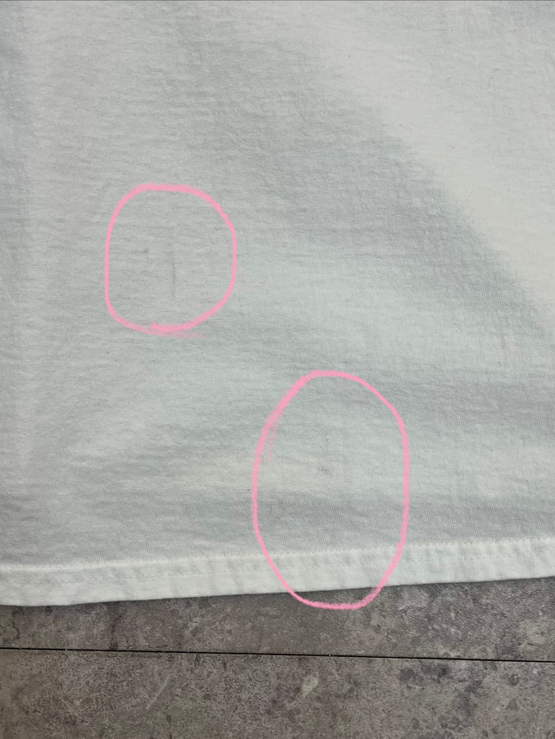 빈티지 길단 USA 레터링 반팔티 화이트 2XL #csz3407  상품이미지9