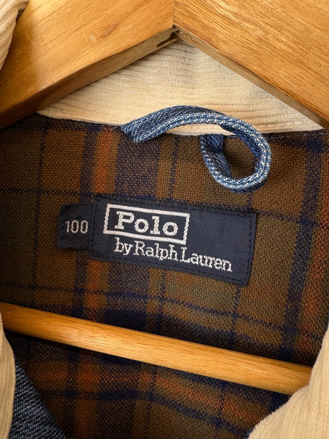 폴로랄프로렌 90s 빈티지 데님 베이포트 자켓 상품이미지8