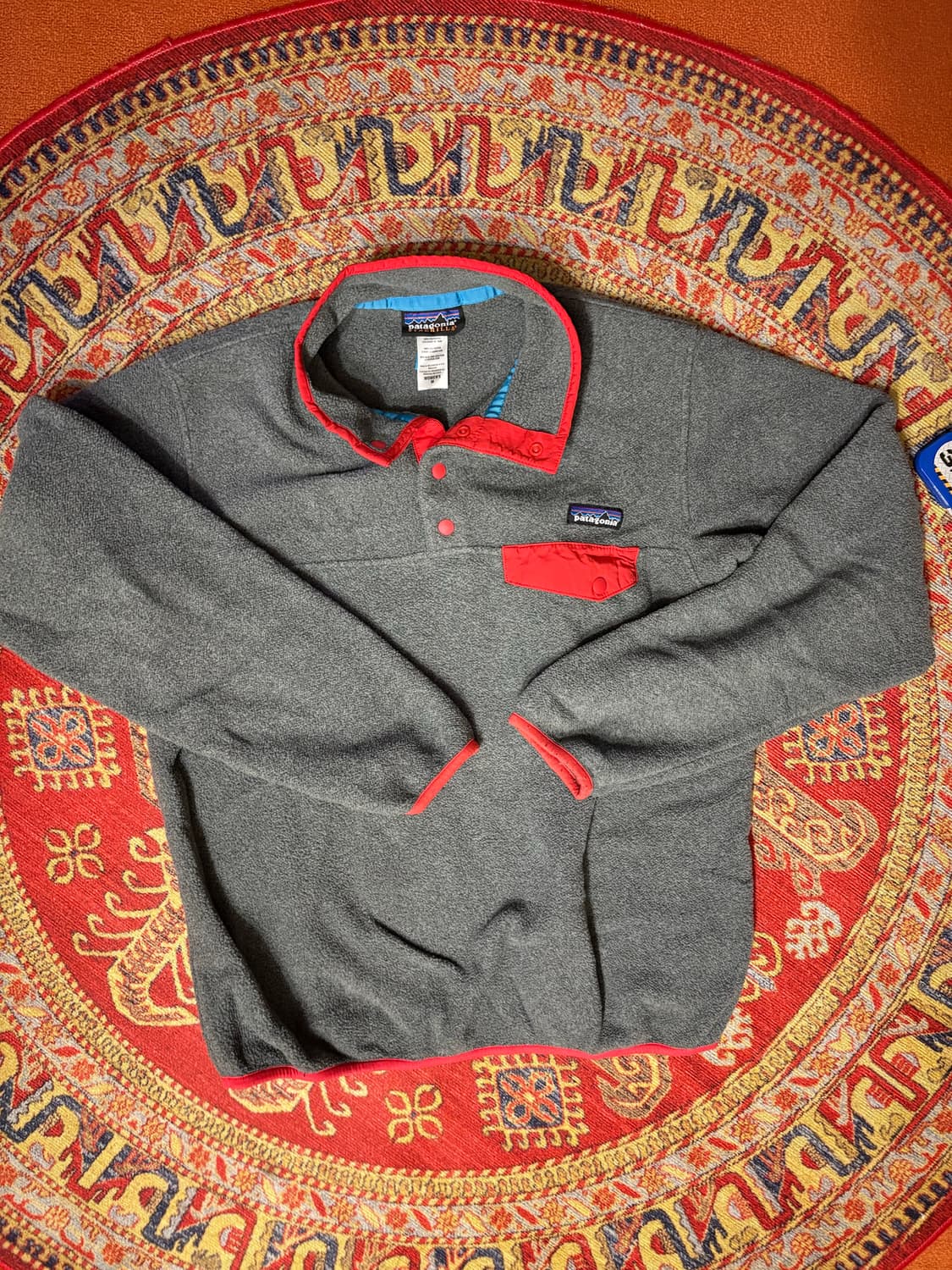 파타고니아 신칠라 스냅 풀오버 상품이미지1