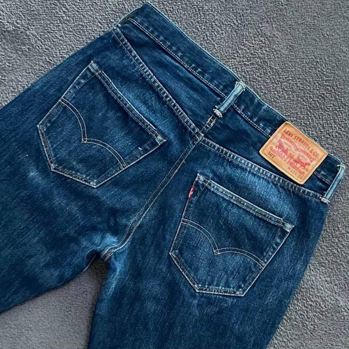 리바이스 501 데님팬츠 W32 L34 상품이미지4